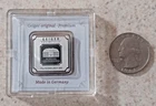 Geiger Edelmetalle Original 10 Gram Silver Square - In Capsule