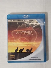 Australia: Land Beyond Time (Blu-ray, 2007) IMAX Theater in your home