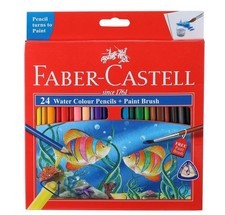Watercolor Pencils 24 color Premium Quality A...