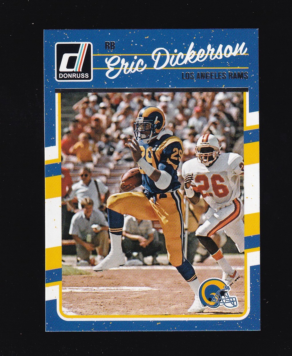 2016 Donruss Eric Dickerson #160 Los Angeles Rams