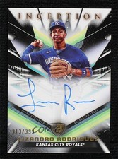 2023 Bowman Inception Auto 313/399 Lizandro Rodriguez #BPA-LR Auto 0lj0