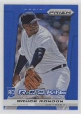 2013 Panini Prizm Wal-Mart Blue Prizm Bruce Rondon #228 0dk