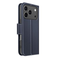 Portemonnaie Etui Iphone 17 Pro Premium Leder Mit Standfunktion