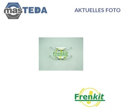 901097 ZUBEHÖR-SATZ BREMSBELÄGE HINTEN FRENKIT NEU OE QUALITÄT