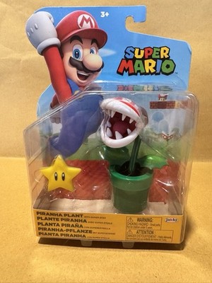 Jakks Pacific Super Mario Piranha Plant Figure