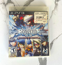 Aksys Games BlazBlue: Continuum Shift (Sony PlayStation 3 PS3) Manual Included