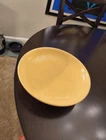 Fiesta Homer Laughlin Presentation 500 Yellow Bowl NICE!