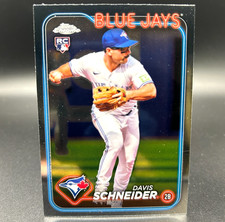 2024 Topps Chrome DAVIS SCHNEIDER (RC) Rookie Card #290 Toronto Blue Jays