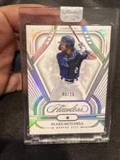 2024 Panini Flawless - Blake Mitchell #29 Diamond /25 Kansas City Royals