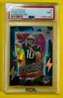 2024 Drake Maye Mosaic Rookie Storm Silver! PSA 9! Pats! Super Bowl! Pop 40!