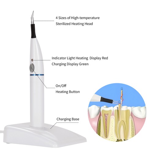 Dental Obturation Endo Gutta Percha Obturation Endo Heated Pen/ Tooth Gum Cutter - Afbeelding 14 van 18