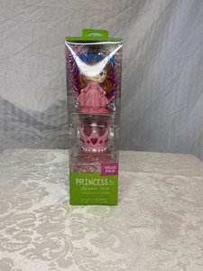 Top Fin Princess Aquarium Decor Value Pack Set, Synthetic Plastic Pink/Purple