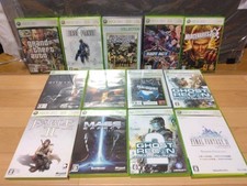 Microsoft Xbox 360 Game Software Bundle Collection Multi Title Sale Online