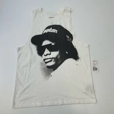 Forever 21 Shirt Men Medium Eazy E Compton Retro Limited Graphic Street Core Ne