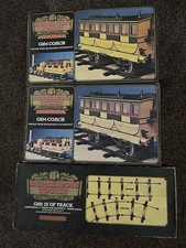 Hornby Live Steam Stephenson's Rocket Model Train 3.5inch Scale With Carriages