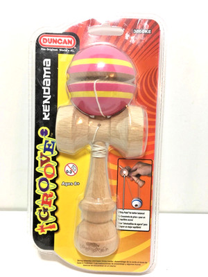 Duncan Groove Kendama Pink And Yellow New & Sealed