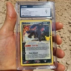 2021 Pokémon Celebration Umbreon Gold Star 17/17 Classic Collection CGC 9 Mint