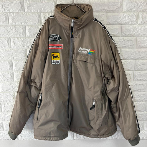 Benetton, 90's Vintage Benetton Formula 1 F1 Jacket LL From Japan