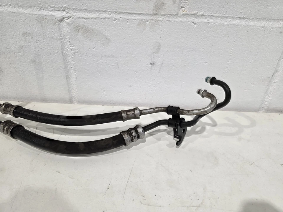 Ford Focus ST 225 MK2 Power Steering Pipes Lines Pair Genuine 05-11 - Image 2 of 4