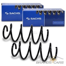 SACHS 2x FAHRWERKSFEDER FEDER VORNE FÜR SKODA OCTAVIA VW EOS GOLF 5 6 PLUS JETTA