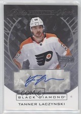 2021-22 Black Diamond Sparkling Rookie Scripts Tanner Laczynski #SC-TL Auto 0z0v