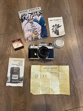 Asahi Pentax KX SLR Film Camera  SMC 50mm f2 lens From JAPAN