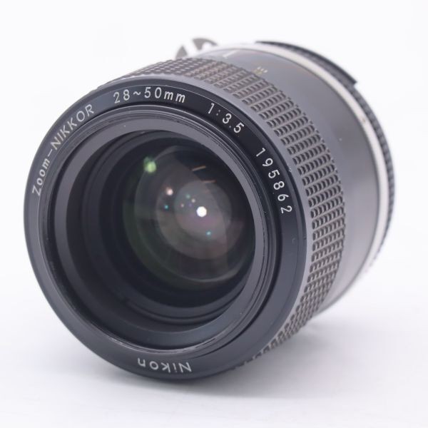 Nikon Ai-S Zoom-NIKKOR 28-50mm F3.5 Nikon 3062 | eBay