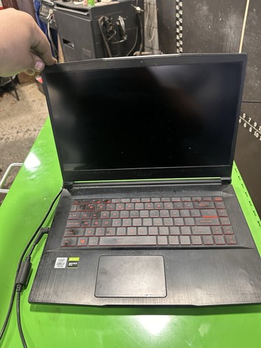 MSI Gaming Laptop Core I7 10750H GTX 1660 Ti 16gb Ram