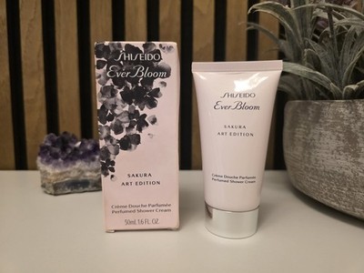 Shiseido Ever Bloom Sakura Art Edition Shower Cream 50 ml Neu 