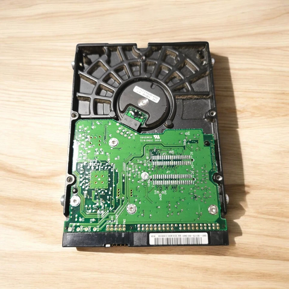 Western Digital WD1200AB-22DYA0 IDE 120GB Hard Drive DCM: HSCHCTJCH Tested - Image 2 of 3