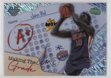 2024-25 Bowman U Best Making the Grade Shimmer Refractor John Bol #MG-16 uk2