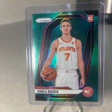 2024-25 Panini Prizm - Nikola Durisic #229 Green Prizm (RC)🔥
