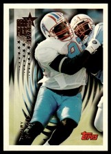 1994 Topps Henry Ford Rookie Houston Oilers #395 DPK