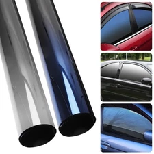 1x Self-Adhesive Car Window Tint Roll UV Block Gradient Privacy Film Home Office