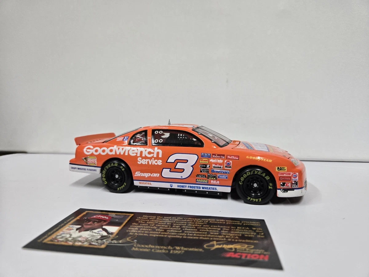 Dale Earnhardt Orange 1:24 Diecast Racing Cars for sale | eBay