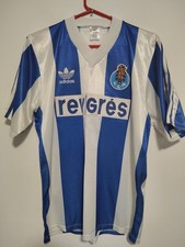 Adidas FC Porto Vintage 90s Shirt Size 38-40