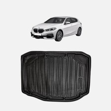 For BMW 1 Series 20+ Rubber TPE Rear Boot Liner Raised Edges Tray Deep Floor Mat