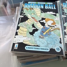 DRAGON BALL SERIE COMPLETA 1/62 PRIMA EDIZIONE STAR COMICS MANGA SERIE AZZURRA