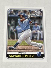 2020 Topps Big League Baseball #1 - Salvador Perez - Kansas City Royals