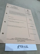 Citroën Note Information 60TT 1975 Obligation Ceinture Véhicule 1967 / 1970