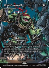 FoilRonin's Arsenal - Conqueror's Flail (Borderless)15MagicTeenage Mutant Nin...
