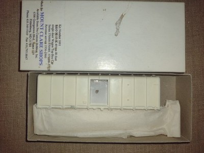 HO-Scale M15 B&O Resin Kit Boxcar, no 41