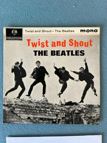 The Beatles Twist And Shout, Parlophone GEP 8882. EP 1st Pressing 1963