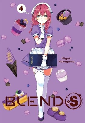 Miyuki Nakayama Sheldon Drzka Blend-S, Vol. 4 (Taschenbuch) (US IMPORT)