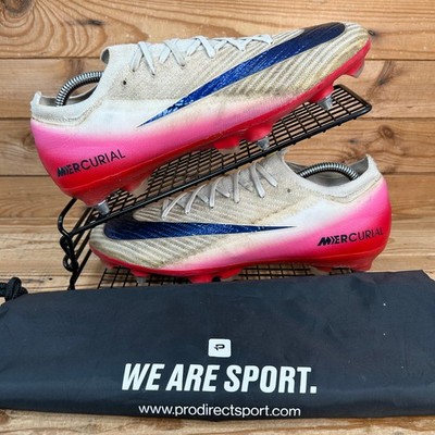 Nike Fußballschuhe Herren UK 9 Air Zoom Mercurial Vapor 16 Elite SG Pro weiß pink