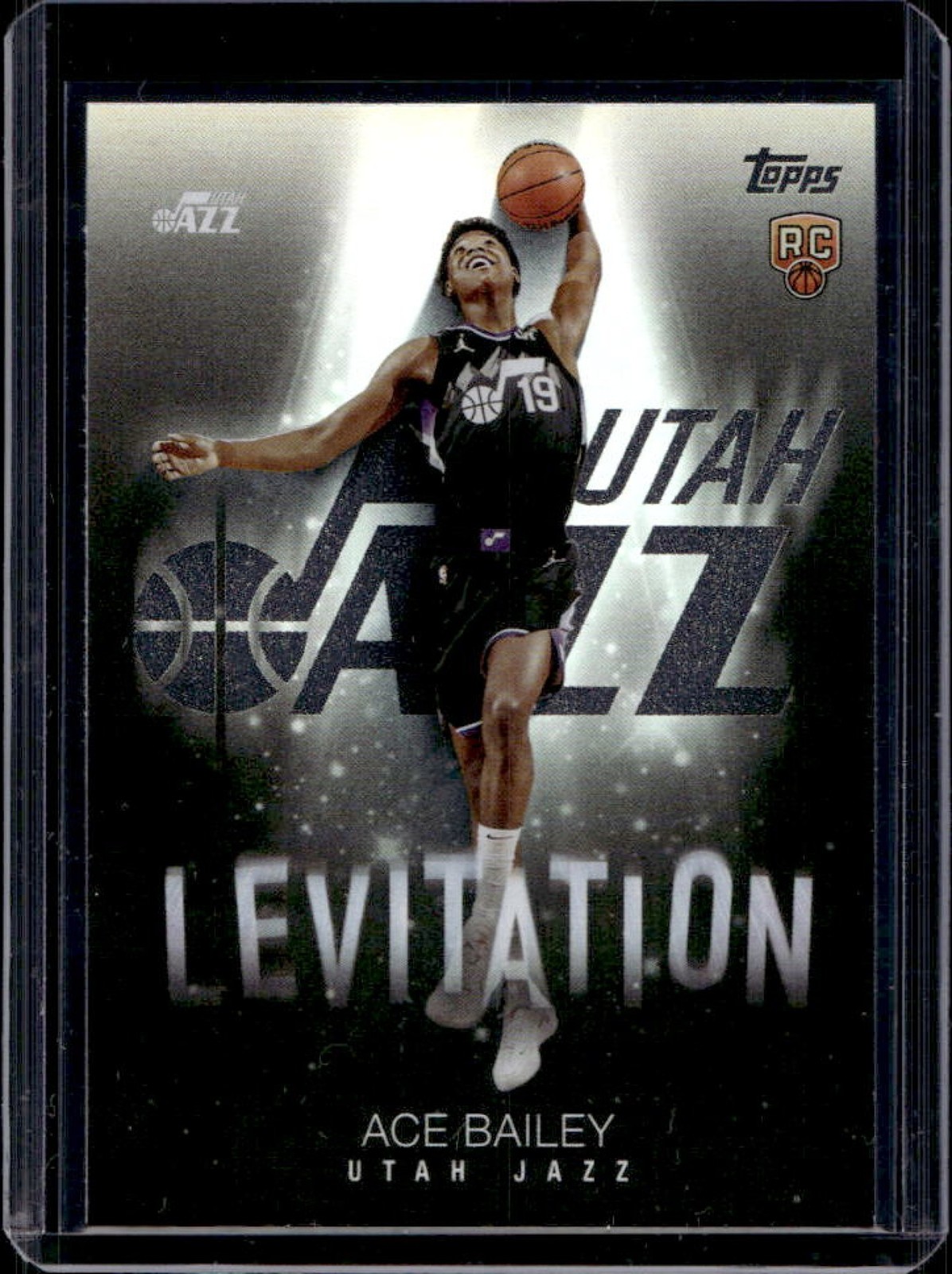 2025-26 Topps Ace Bailey Levitation RC Rookie #L-20 Jazz