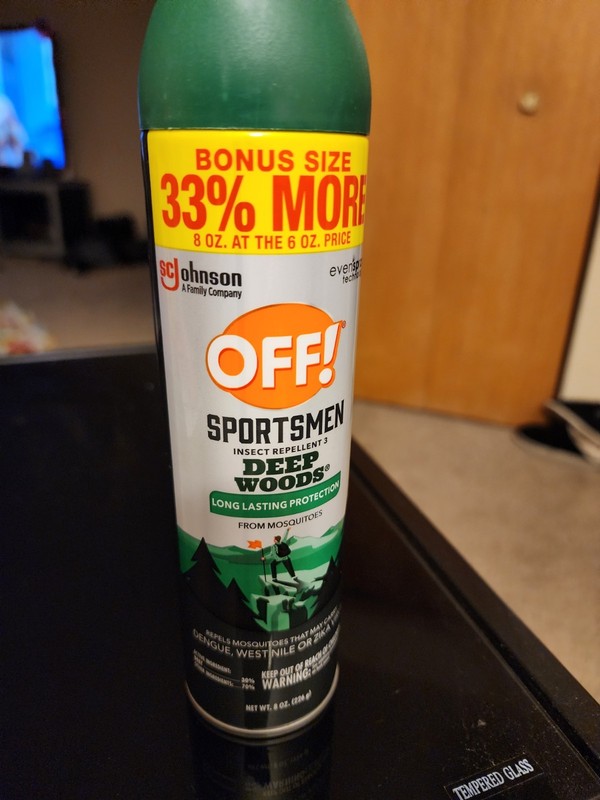 Sportsmen Insect Repellent 3 Deep Woods