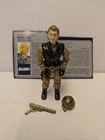 Vintage Hasbro 1990 GI Joe Major Storm Complete With File Card