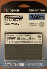 Kingston SEDC3000ME/7T6 DC3000ME 7.68 TB Solid State Drive - 2.5" Internal - U.2