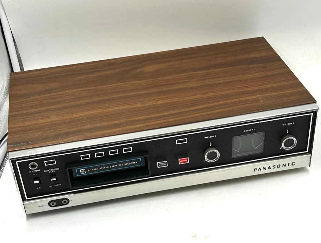 RS-817 ♪ RESEIVER 8TRACK AM-FM ☆NATIONAL Vintage eBay | sale for